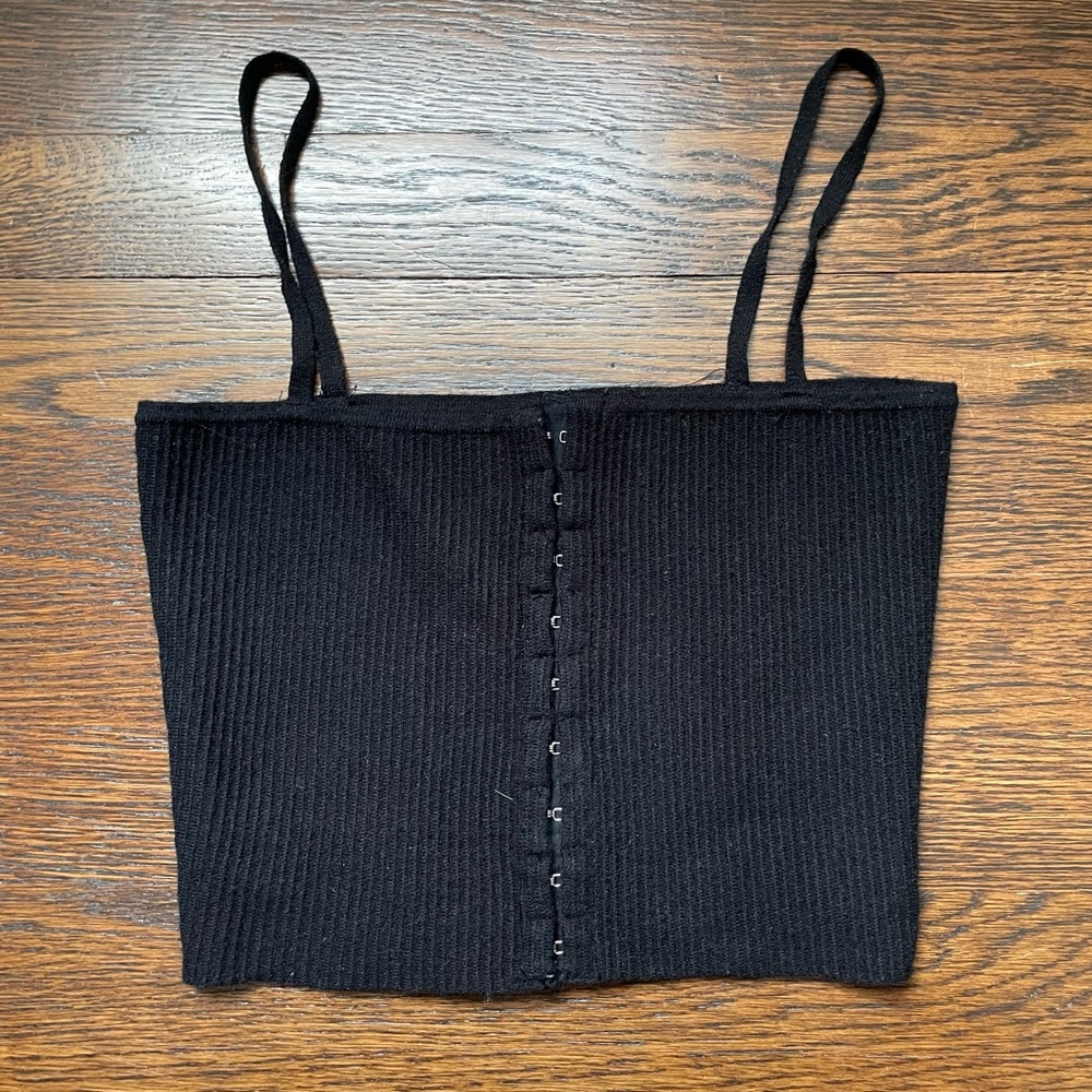Kendall & Kylie Black Tank Top